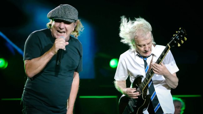 AC/DC ya está en Chile para sus dos shows: Revisa horarios y teloneros