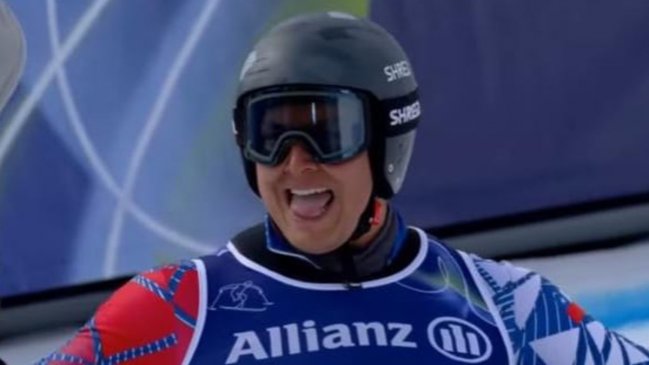 Nicolás Bisquertt hizo historia al ganar el primer diploma paralímpico de invierno para Chile