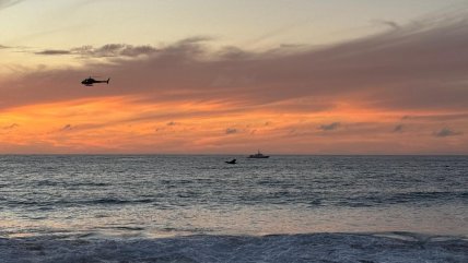 Tragedia: Cuatro personas murieron en Algarrobo intentando rescatar a niña que cayó al mar