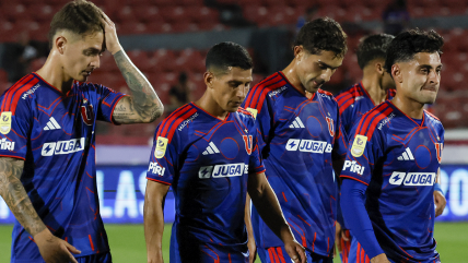 Universidad de Chile sigue sin levantar cabeza y empató frente a U. de Concepción