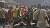 [VIDEO] Iván Román intentó invadir la cancha durante pelea en el Mineirao