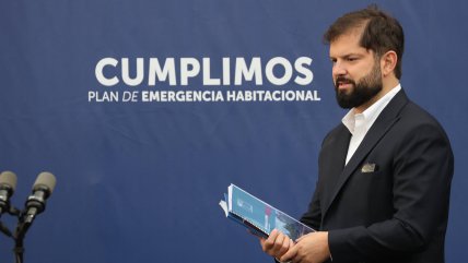   Cadem: Boric promedió 29% de aprobación y termina con nota 3,7 