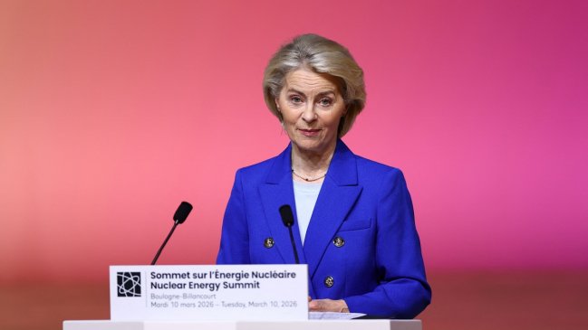 Von der Leyen: Europa cometió un error estratégico al alejarse de la energía nuclear