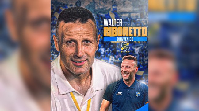 Everton oficializó a Walter Ribonetto como su nuevo entrenador