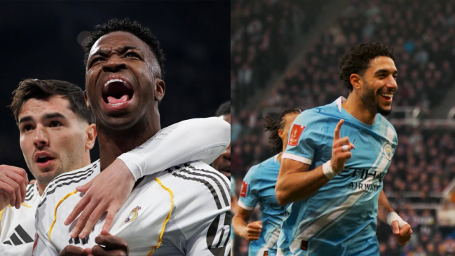 Real Madrid y Manchester City protagonizan un nuevo 