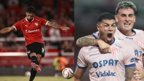 Cabral y Millán vieron acción en frenético empate de Independiente ante Unión de Santa Fe