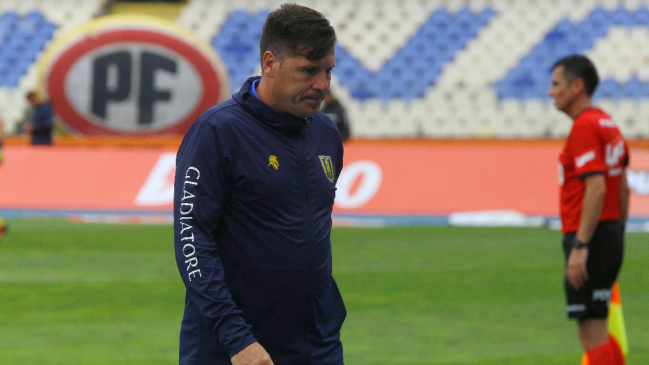 Juan Cruz dejó la banca de Universidad de Concepción por 