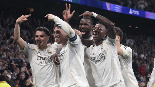 Real Madrid sacó abultada ventaja tras vencer a Manchester City en la Champions