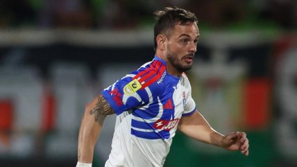 Octavio Rivero se someterá a cirugía y estará varios meses de baja en U. de Chile