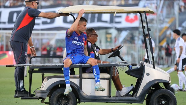 Parte médico azul: Los lesionados que complican aún más el panorama de la U