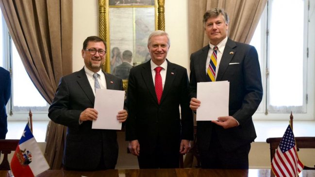 Chile y Estados Unidos avanzan en alianza por minerales críticos y tierras raras