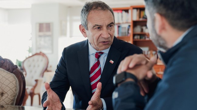 Comisionado de la Macrozona Norte: 