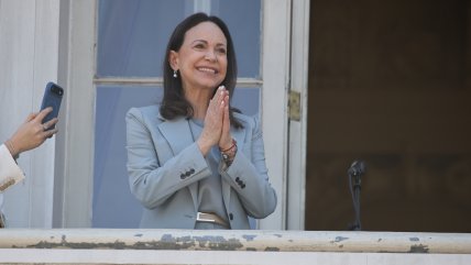 Machado en masivo encuentro con venezolanos: Hay una clara ruta para que todos puedan regresar al país